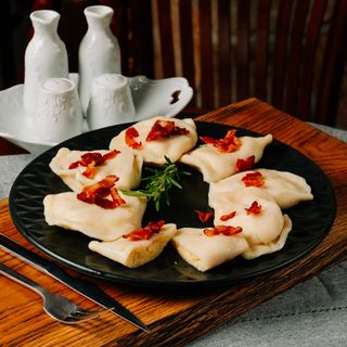 Pierogi z serem i ziemniakami „ruskie”