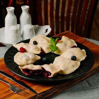 Pierogi z Jagodami