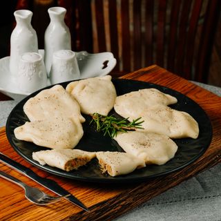 Pierogi z kapustą i grzybami