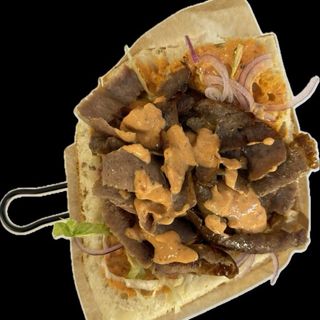 Kebab w bułce mały