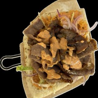 Kebab w bułce Duży