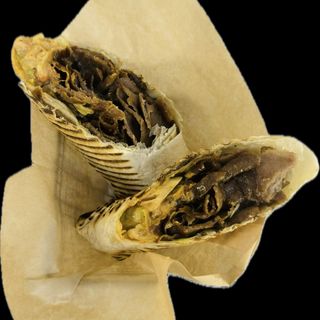 Tortilla z serem Duża