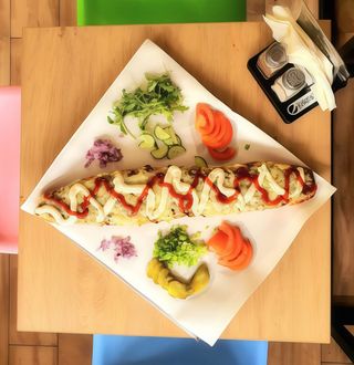 Zapiekanka klasyczna 25cm