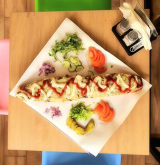 Zapiekanka na ostro 25cm