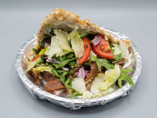 Kebab w chlebie mały