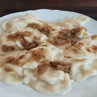 Pierogi z kaszą gryczaną 8szt