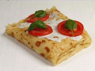 Naleśnik z pieczarkami #19