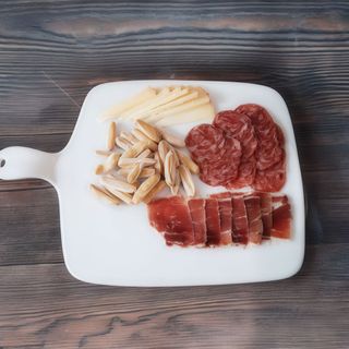 Deska iberyjska z szynką iberico