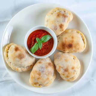 Miska pierogów wytrawnych Mix 9szt