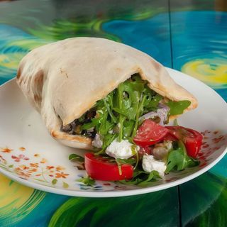 Kieszonka z serem kozim