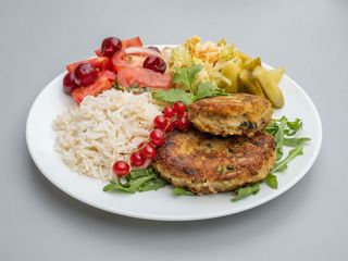 Kotlet wege wege burger