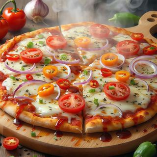 17. Pizza Czerwona (ostra)
