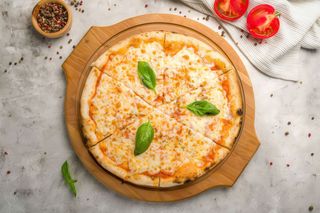 1. Pizza Margarita