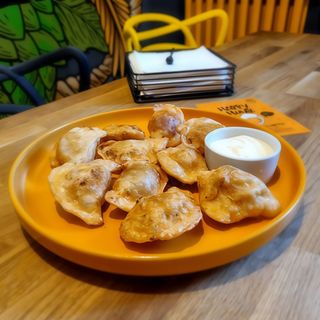 Mix pierogów opiekanych