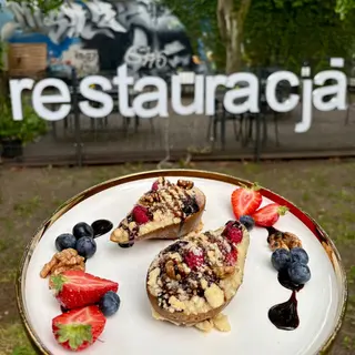 Pieczona gruszka