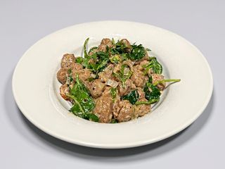 Gnocchi borowikowe w sosie