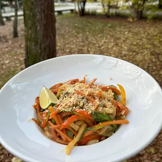 Udon orzechowy