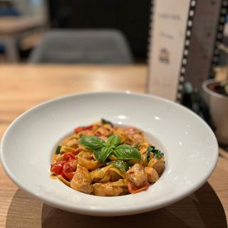 Tagliatelle z kurczakiem