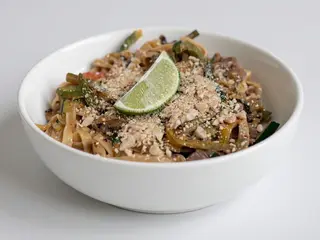 Udon z wołowiną