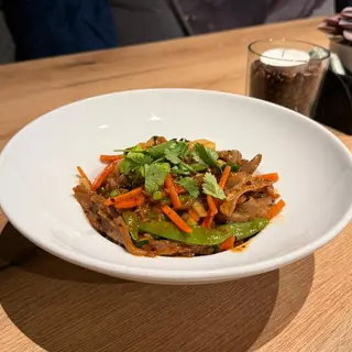 Udon z kaczką