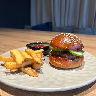 Burger wołowy dla dzieci