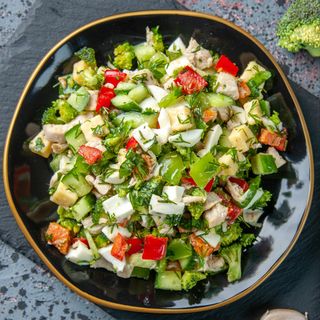 Cesarska Sałatka z Gruszką