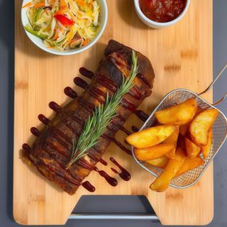 Kill Bill - czyli specjalność szefa kuchni - ŻEBERKA 