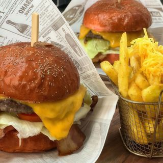 Burger Książę w Nowym Jorku