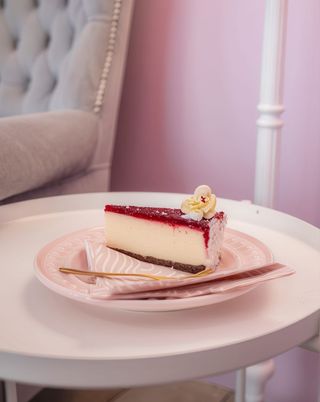 Kawał pysznego ciasta