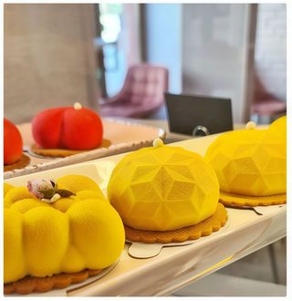 Ekskluzywna, wielowarstwowa monoporcja