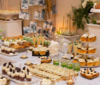 Zestaw trzech słodkości 