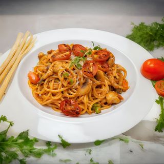 Pasta: Wszyscy kochają Raymonda - spaghetti