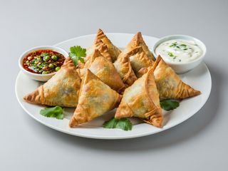Samosa Chat
