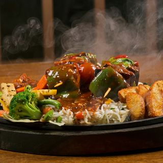 Mix Veg Sizzler