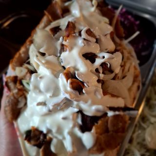 Samo mięso wołowina w bułce  średnie