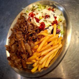 Zestaw II wołowina średni