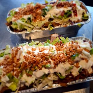 Kapsalon wołowina średni