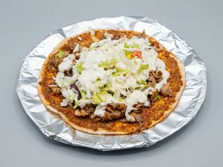 Lahmacun wołowina średni