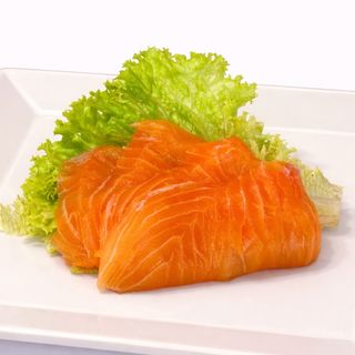 Sashimi z łososia