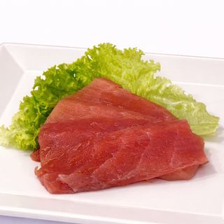 Sashimi z tuńczyka