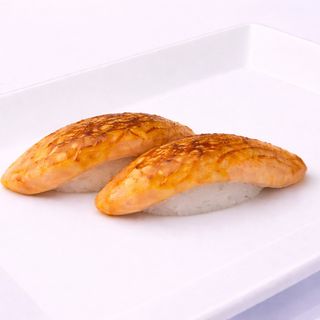Nigiri Łosoś opalany