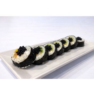 Krewetka w tempurze-(Tempura Garnele)