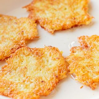 Placki ziemniaczane ze śmietaną 4 szt.