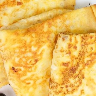 Naleśnik z czekoladą i bananem