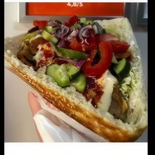 Kebab w bułce MAŁY