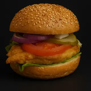 Strips burger