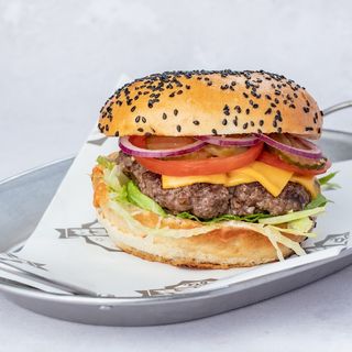 Burger Cheese z kurczakiem