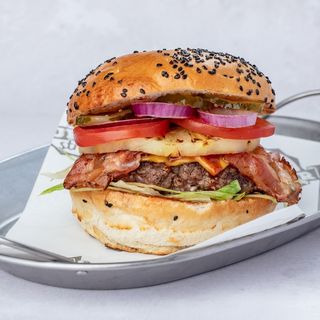 Burger Big Kahuna z kurczakiem