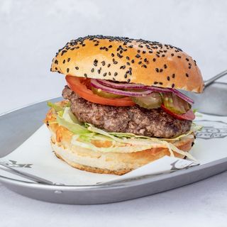 Burger Mini z kurczakiem