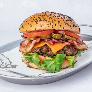 Burger Jack z kurczakiem